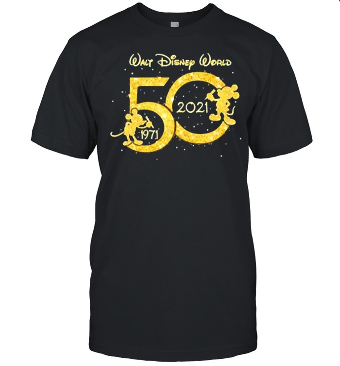 Walt disney world 50 years 1971 2021 shirt