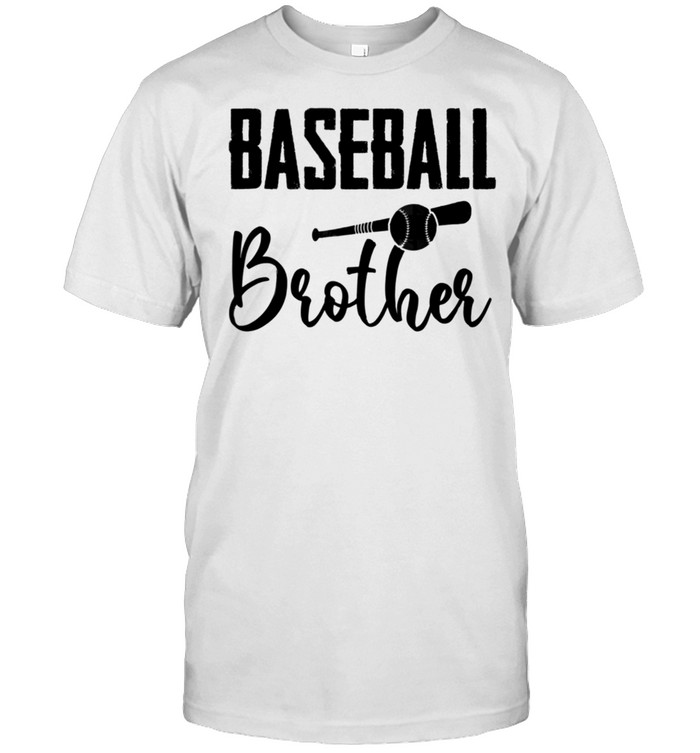 Baseball Brother Baseball Player shirt