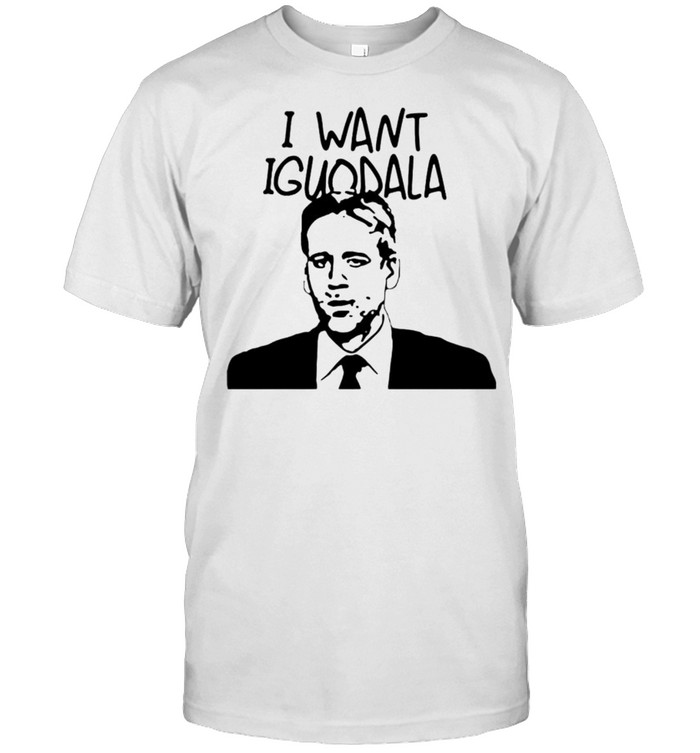 I want Iguodala shirt