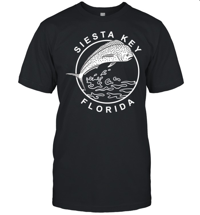 Siesta Key Florida MahiMahi shirt
