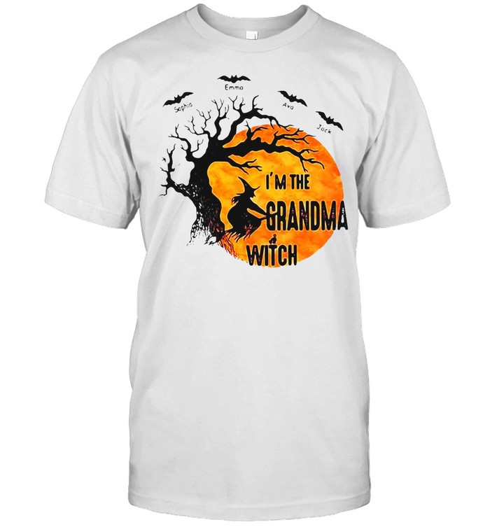 I’m The Grandma Witch Halloween T-shirt