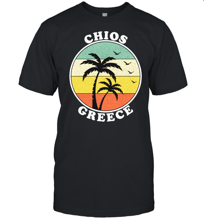 Insel Chios Griechenland Urlaub Sommer Reise Vintage shirt