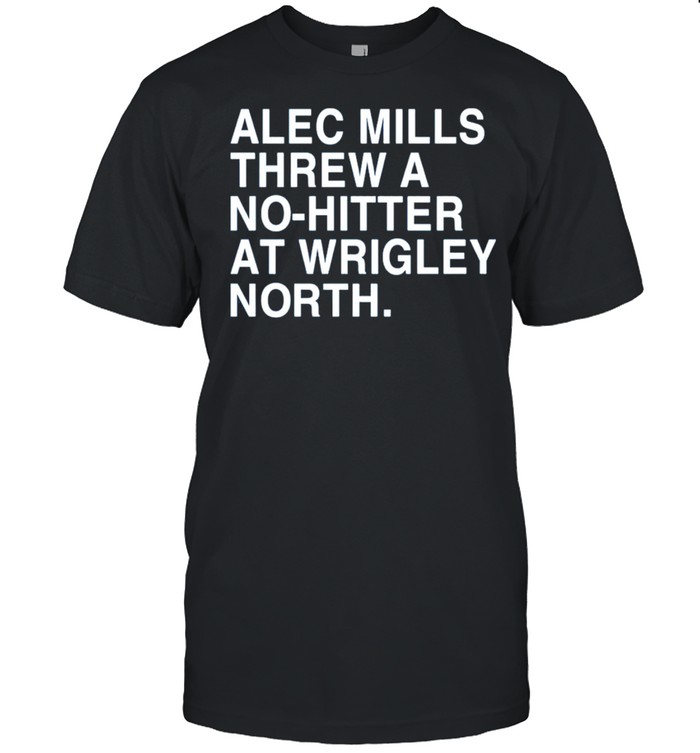 wrigley north shirt