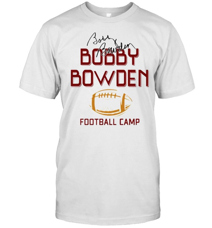 Bobby Bowden football camp Florida State shirt