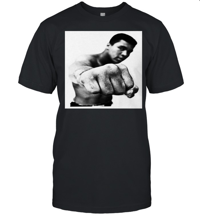 Muhammad Ali Punch T-Shirt