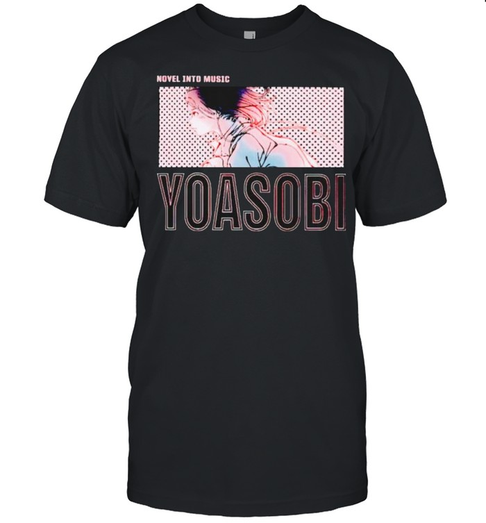 Novel Into Music Yoasobi Shirt