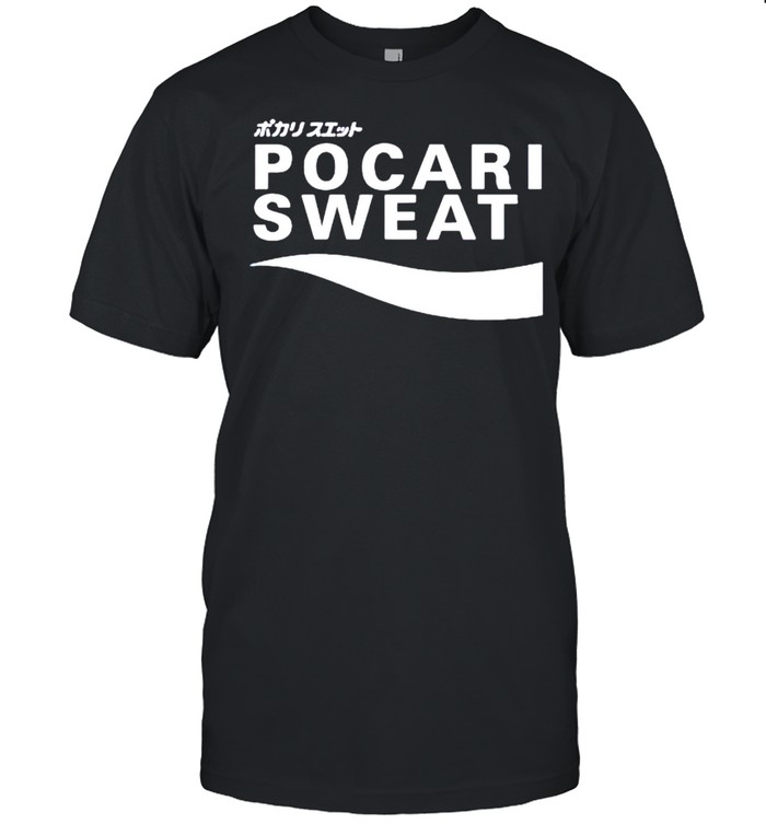 Pocari Sweat Japanese logo shirt