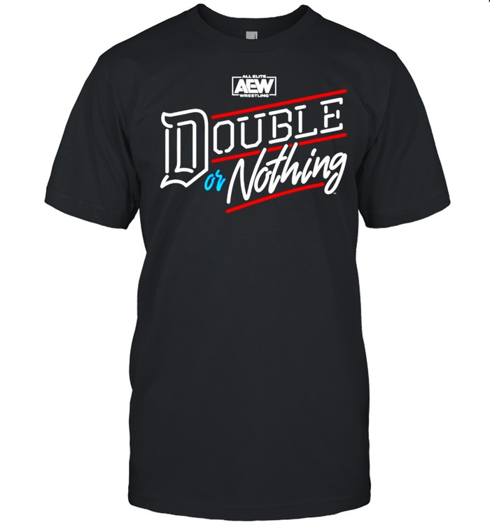 Aew Double Or Nothing Shirt