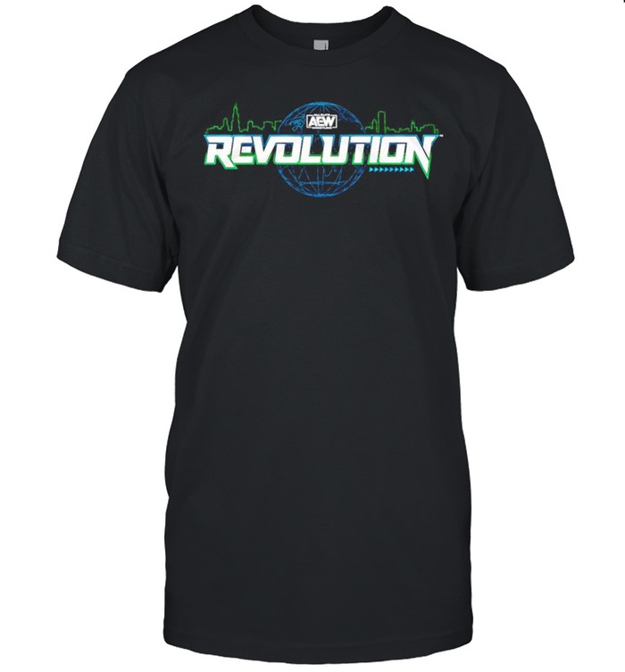 Aew Revolution Logo Shirt