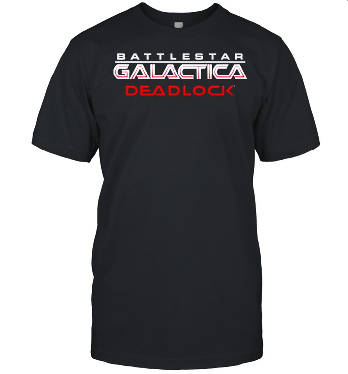 Battlestar galactica deadlock shirt Classic Men's T-shirt