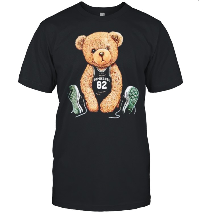 Bear Giannis Antetokounmpo Domrebel 82 Shirt
