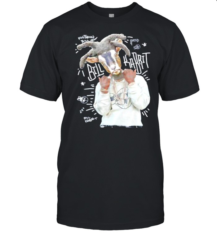 Bill Kabrit aka the goat shirt