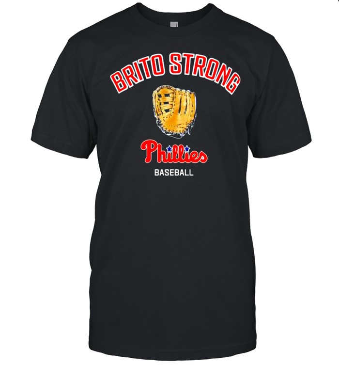 Brito Strong Phillies Baseball Shirt