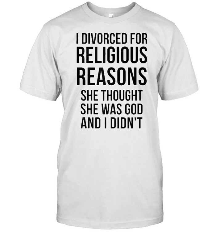 Divorced Funny Divorce Apparel For Men Divorcee shirt