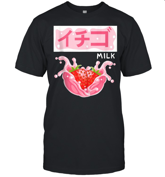 Japanese Strawberry Milk Halloween Strawberry Milk Costume Shirt