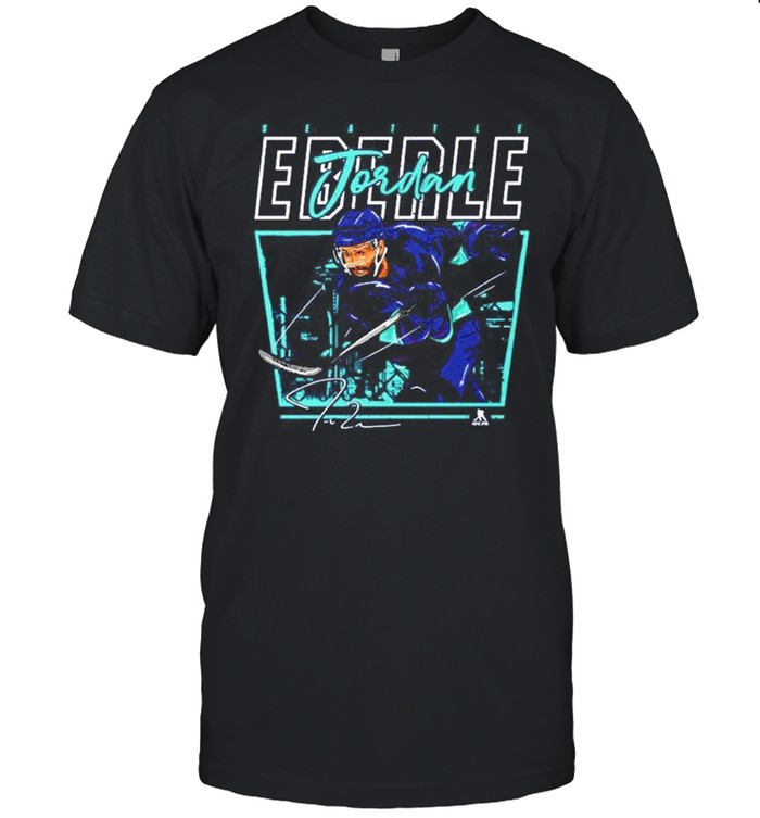 Jordan Eberle Seattle Kraken Signature Shirt