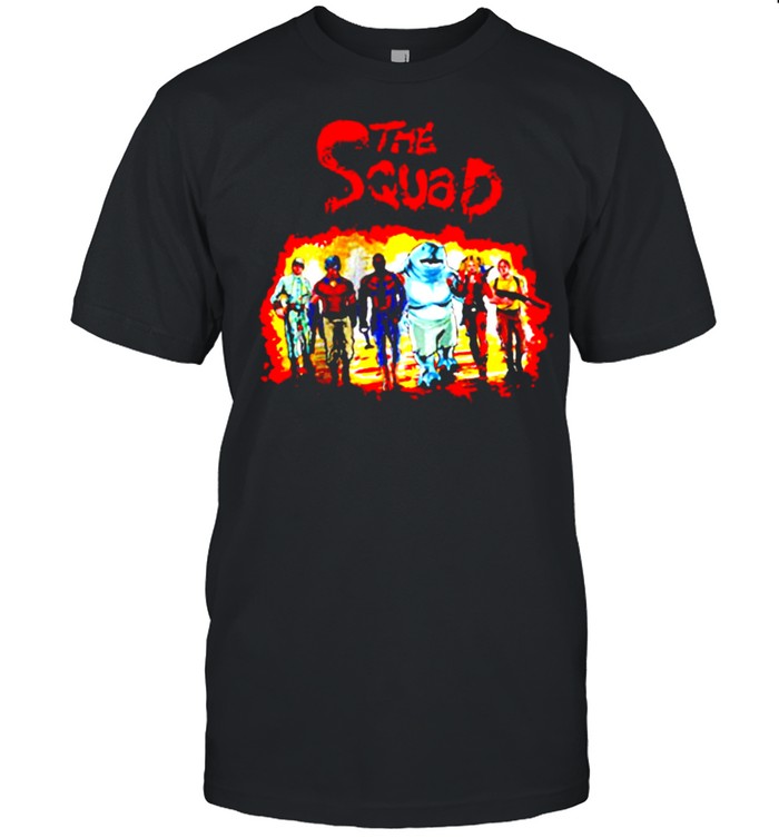 King Shark The Squad shirt