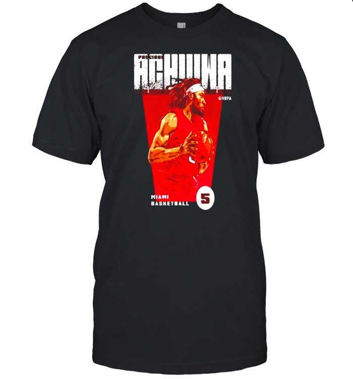Miami Basketball Precious Achiuwa Premiere Shirt