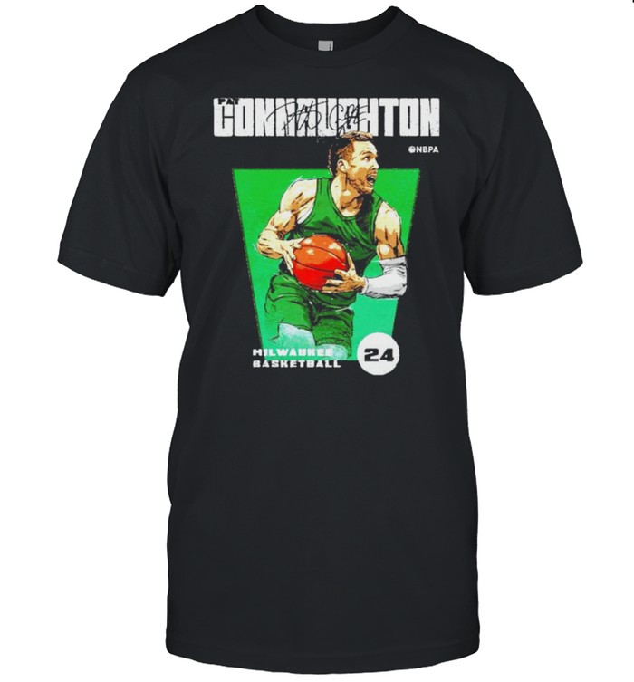 Milwaukee Basketball Pat Connaughton Premiere shirt