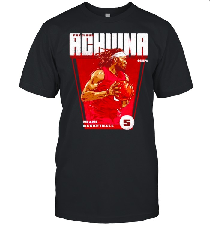 Precious Achiuwa Miami Heat shirt