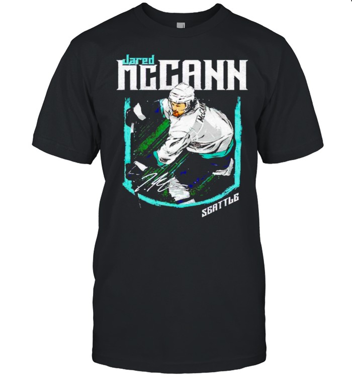 Seattle Hockey Jared McCann Goal signature shirt Classic Men's T-shirt