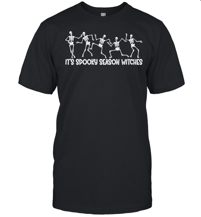 Skellingtons It’s Spooky Season Witches Shirt