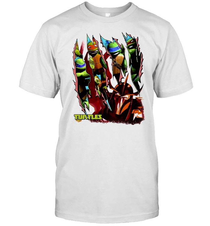 Teenage Mutant Ninja Turtles Shredder Slash T-Shirt