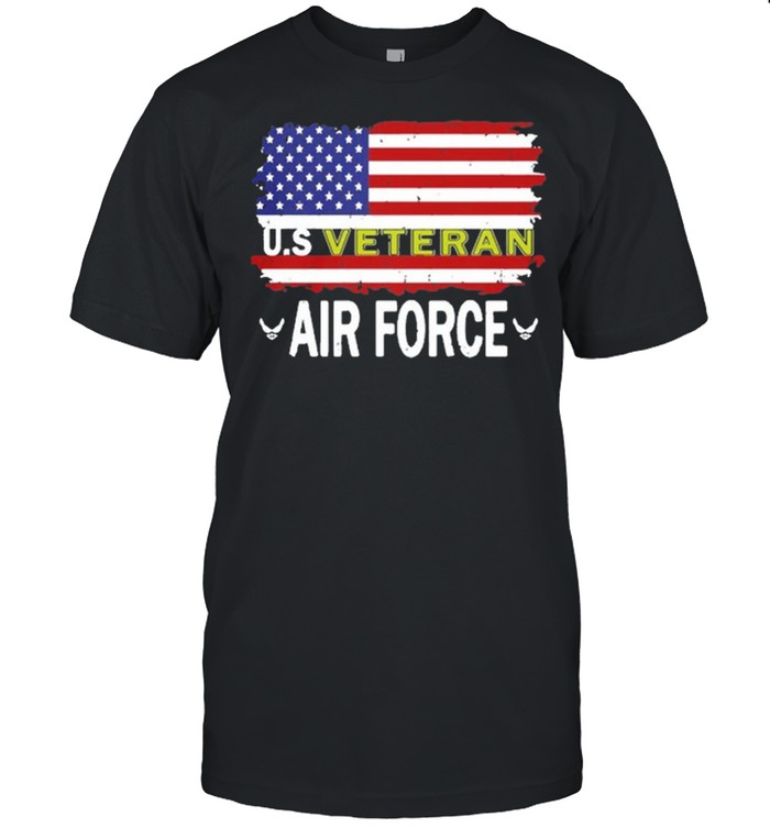 Us Veteran Air Force Proud Air Force Veterans Day Shirt