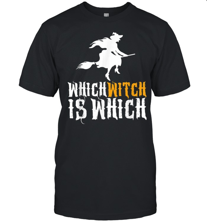 Which Witch Is Which Halloween English Teacher shirt