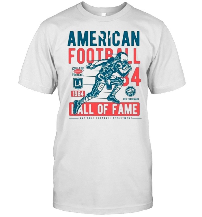 American Football Hall Of Fame Super Bowl Nfl Sport Gift Him Her Shirt