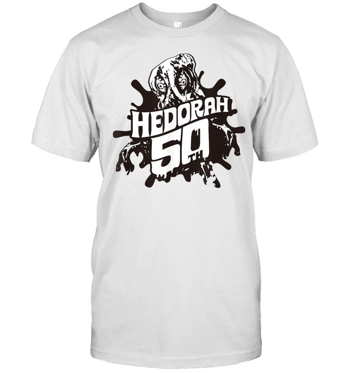 Godzilla Hedorah 50th Anniversary Black Line Art shirt
