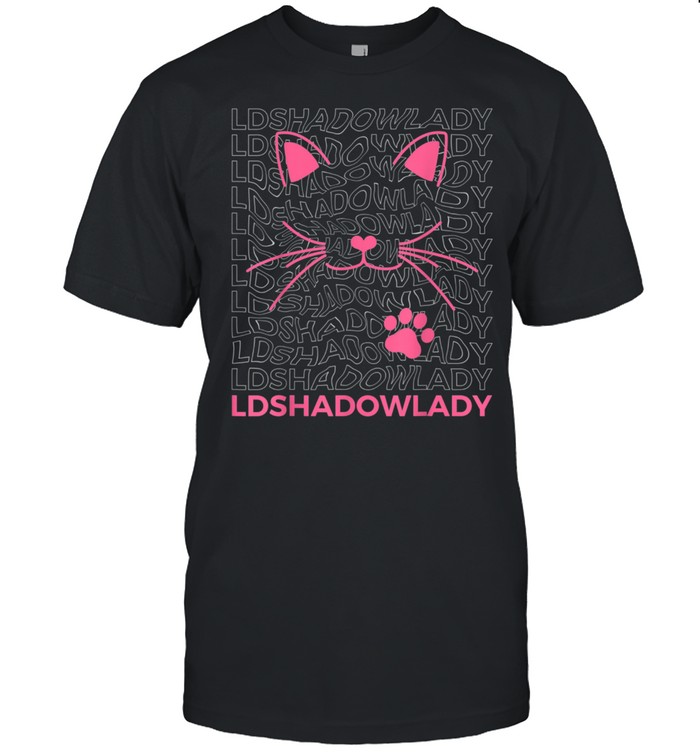 Ldshadowlady Merch Cosplay Shirt