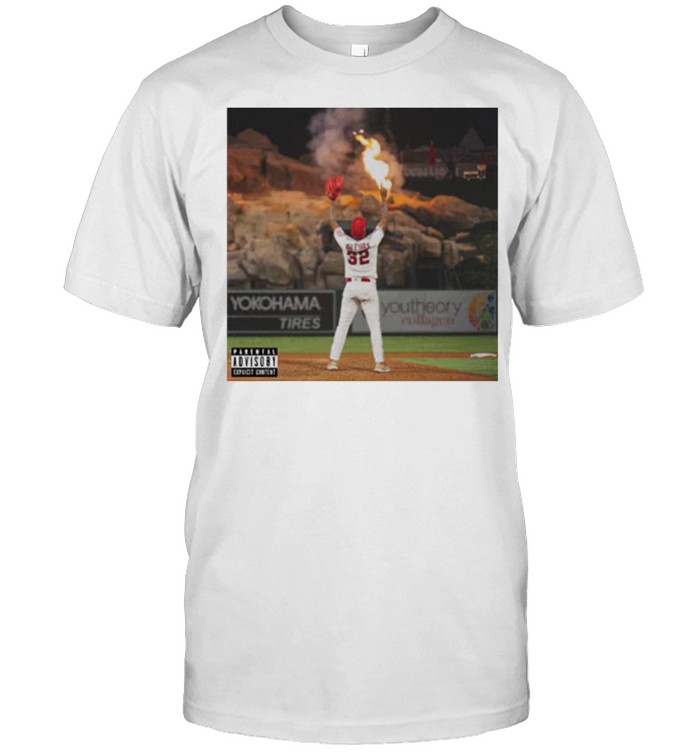 Los Angeles Angels Raisel Iglesias Parental Advisory Shirt