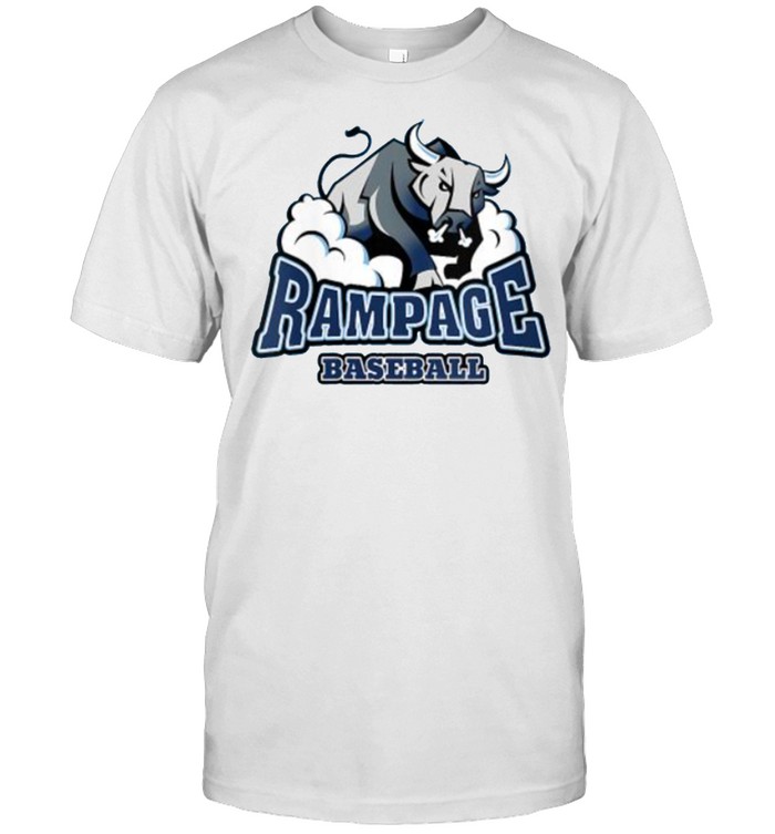 Ram Page Baseball Team 2021 Cow T-Shirt