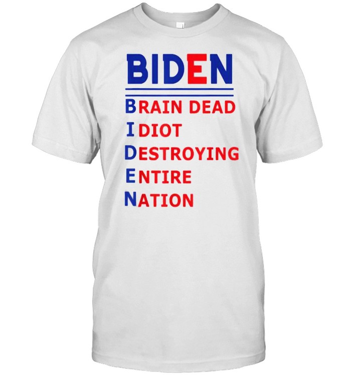 Republicans Voter Anti Joe Biden T-Shirt T-Shirt