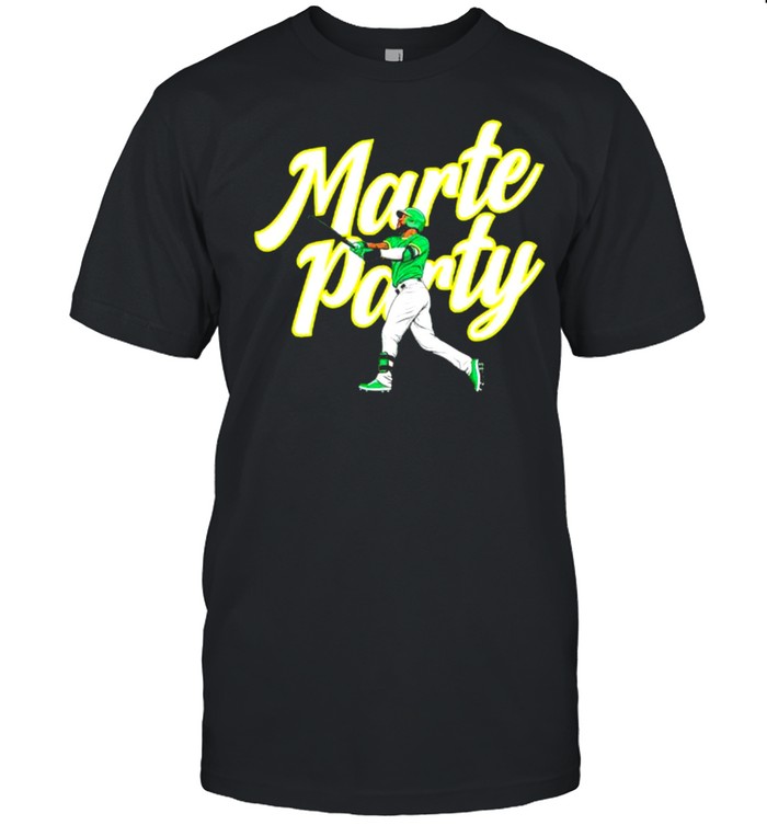 Starling Marte Party Shirt