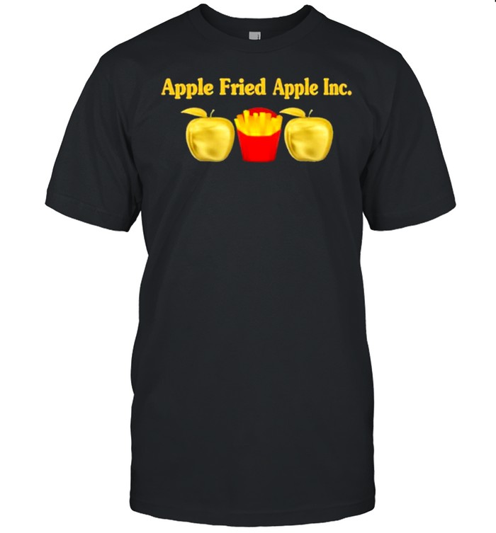 apple fried apple inc dee holt apple fried apple inc shirt Classic Men's T-shirt