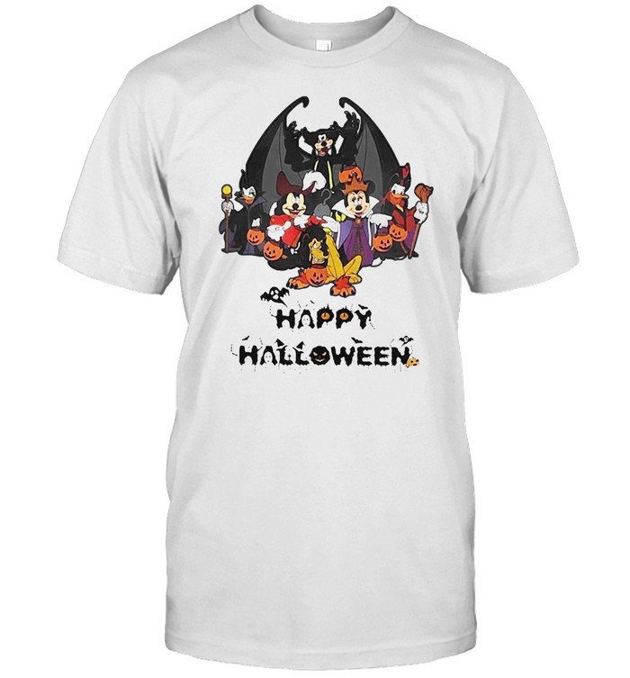 Disney Happy Halloween 2021 T-shirt Classic Men's T-shirt
