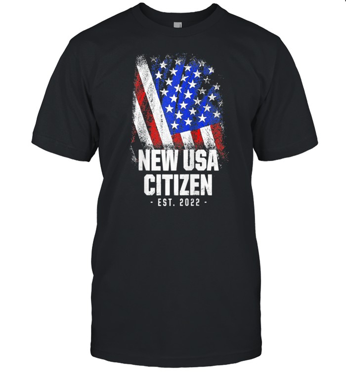 New USA Citizen American US Citizenship shirt