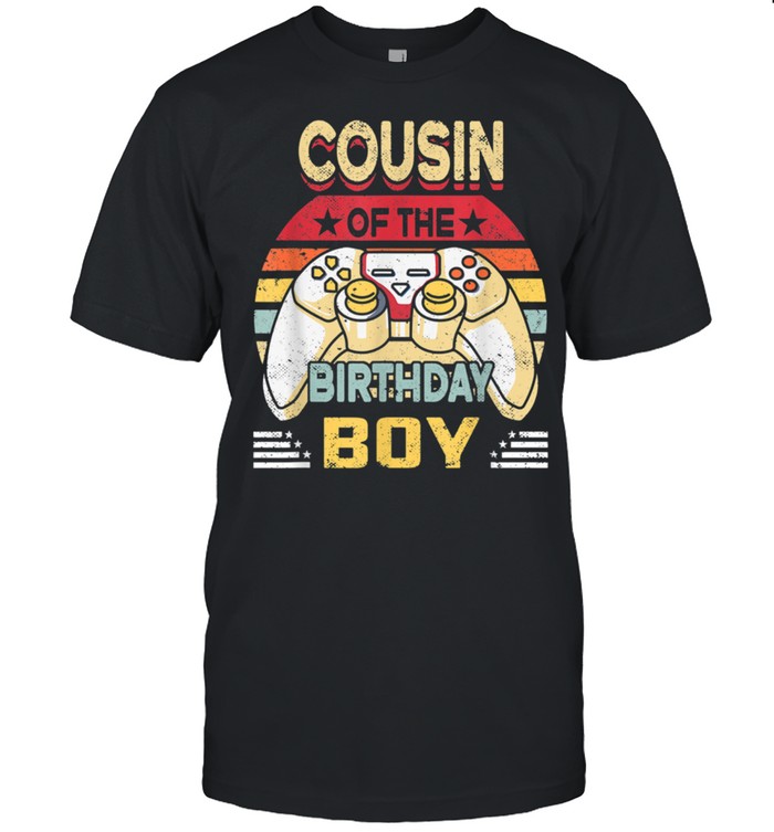 Cousin Of The Birthday Boy Matching, Girls shirt Classic Men's T-shirt