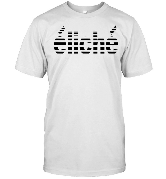 Cliche shirt Classic Men's T-shirt
