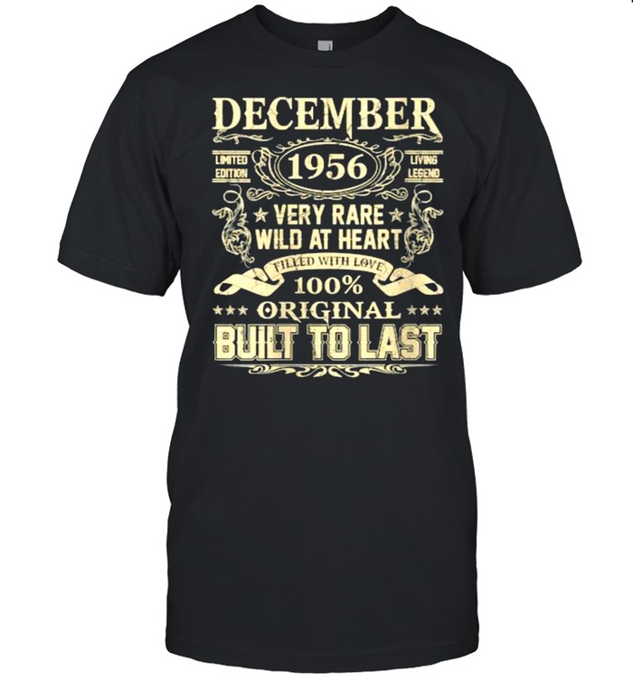 December 1956 Very Rare Wild At Heart T-Shirt