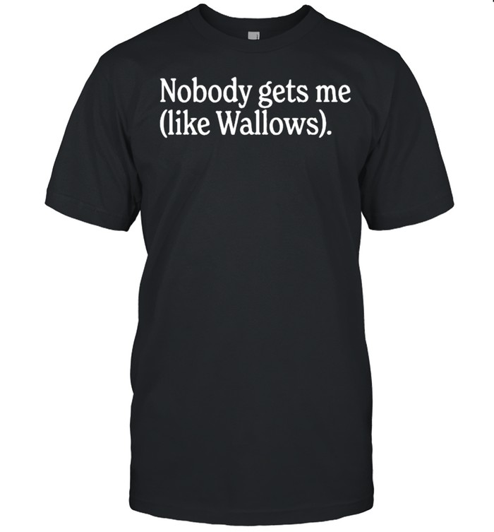 Nobody gets me like Wallows shirt Classic Men's T-shirt