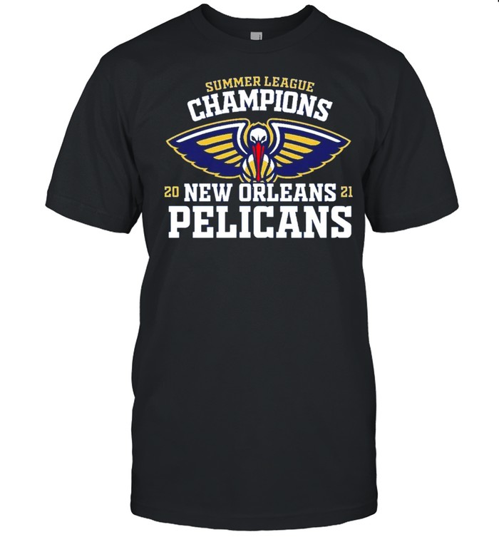 Summer League Champions New Orleans Pelicans 2021 Shirt
