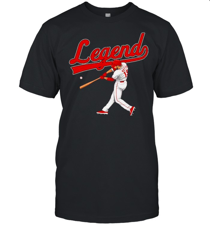 The Legend Of Joey Votto Shirt