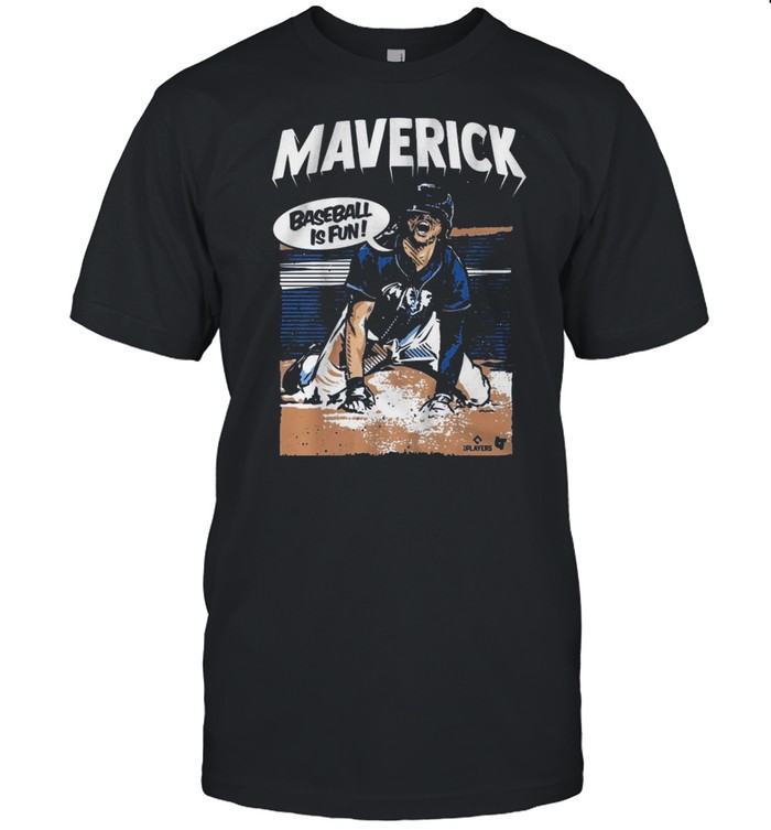Vintage Brett Maverick Phillips Baseball Is Fun Shirt