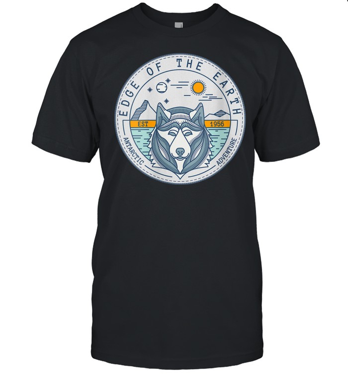 Antarctic Adventure Edge Of The Earth South North Pole Wolf Shirt