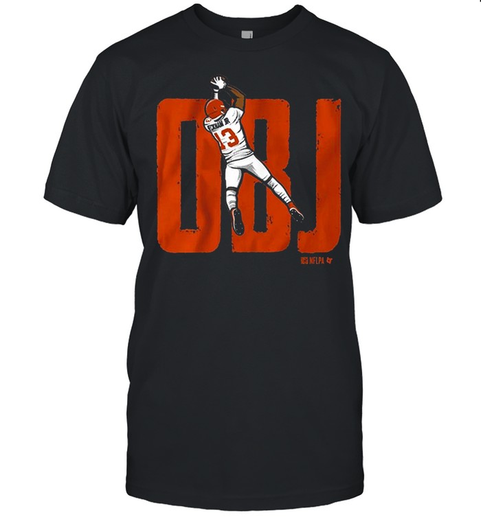 Cleveland Browns Odell Beckham Jr Obj Shirt