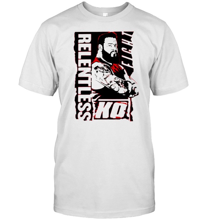 Kevin Owens Relentless Fight Shirt