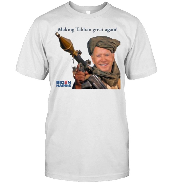Make Taliban Great Again Joe Biden President Shirt